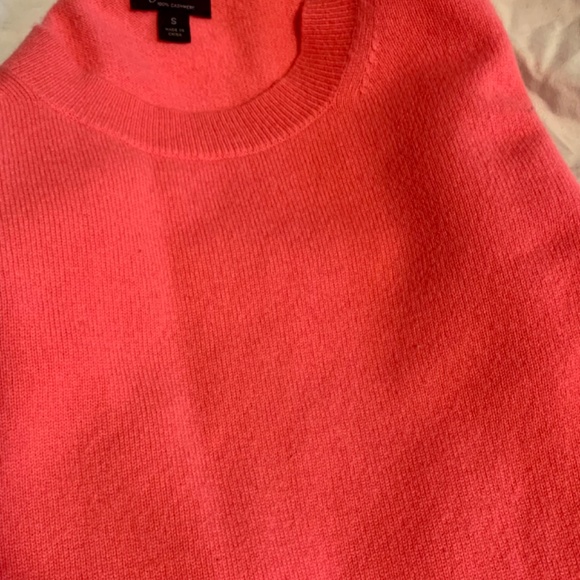 J Crew Cashmere Crewneck Sweater, Size S - Picture 3 of 3